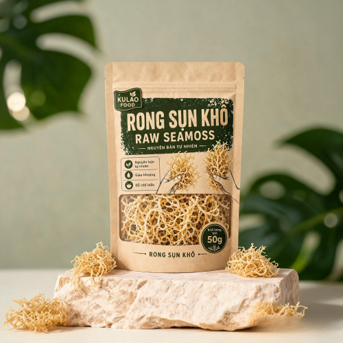 Rong sụn khô túi zip 500gr