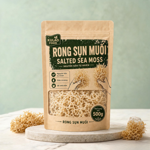 Rong sụn muối túi zip 500gr