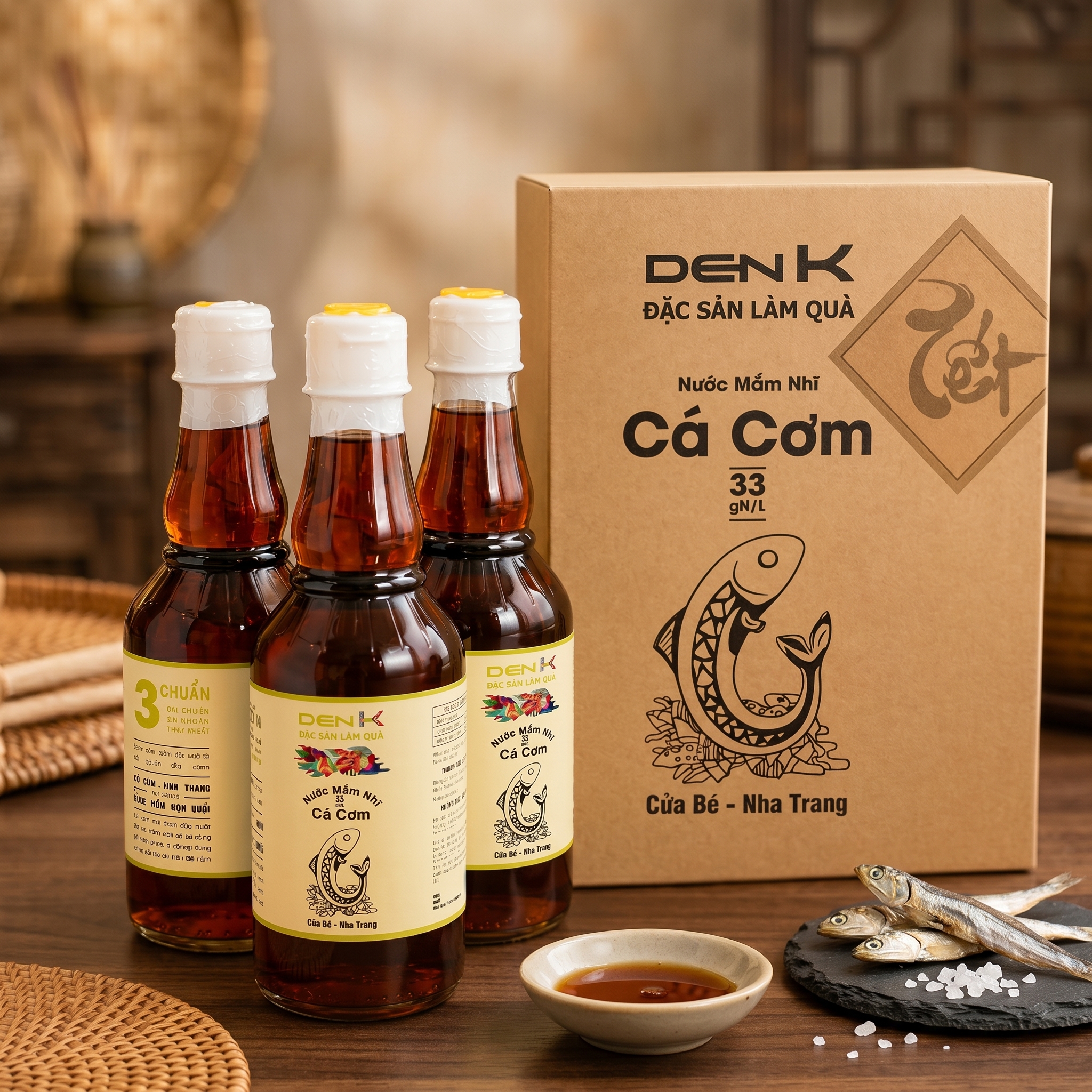 Nước Mắm Nhĩ Cá Cơm – Chai nhựa 500ml (Đạm 20 gN/L) - Ảnh 4