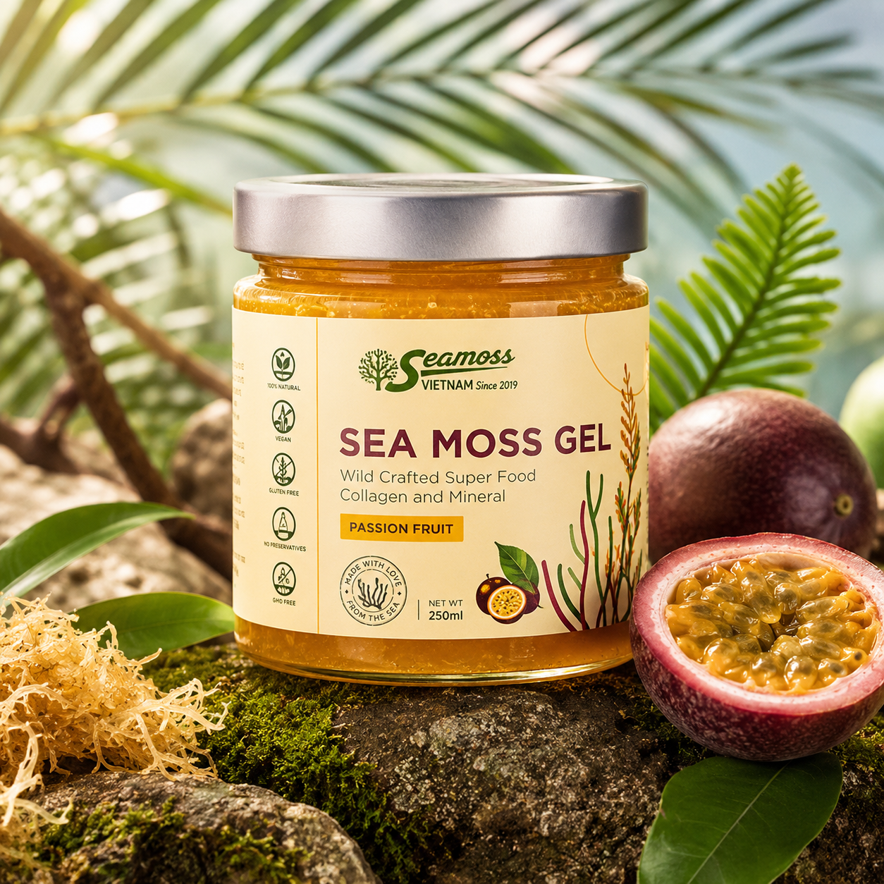 Sea Moss Gel
