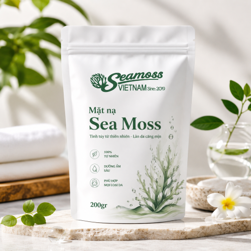 Mặt nạ Sea Moss bịch 200gr