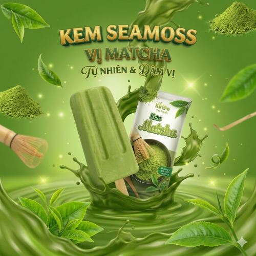Kem Que Matcha Sea Moss